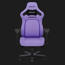 Крісло ігрове Anda Seat Kaiser 4 Size XL Premium PVC (Purple) (UA)