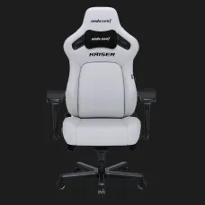 Крісло ігрове Anda Seat Kaiser 4 Size XL Premium PVC (White) (UA)