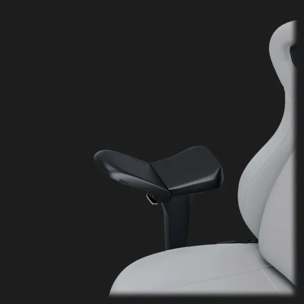 Крісло ігрове Anda Seat Kaiser 4 Size XL Premium PVC (White) (UA)