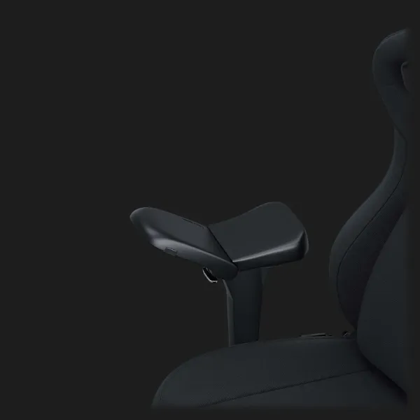 Крісло ігрове Anda Seat Kaiser 4 Size XL Linen Fabric (Black) (UA)