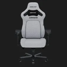 Крісло ігрове Anda Seat Kaiser 4 Size XL Linen Fabric (Gray) (UA)