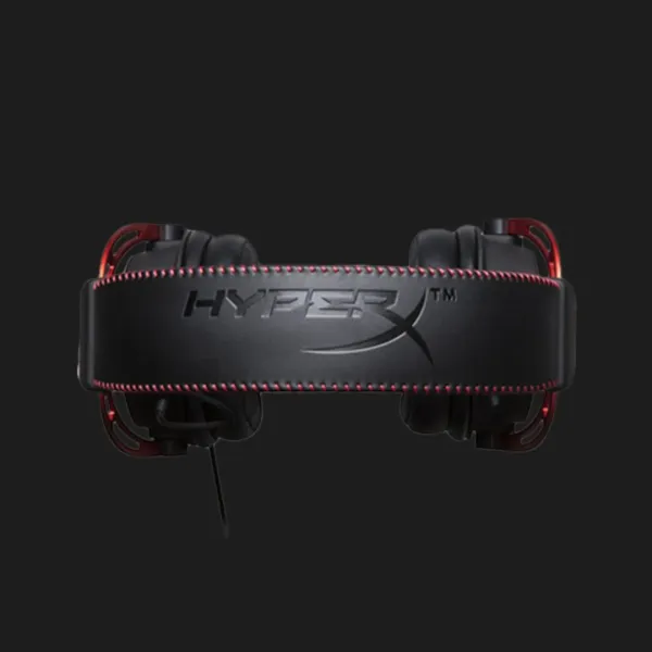 Ігрова гарнітура HyperX Cloud Alpha mini-jack/dual 3.5мм, 1.2м/2м (Black/Red) (UA)