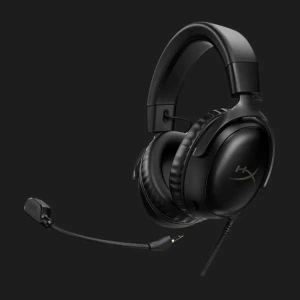 Ігрова гарнітура HyperX Cloud III (Black) (UA)
