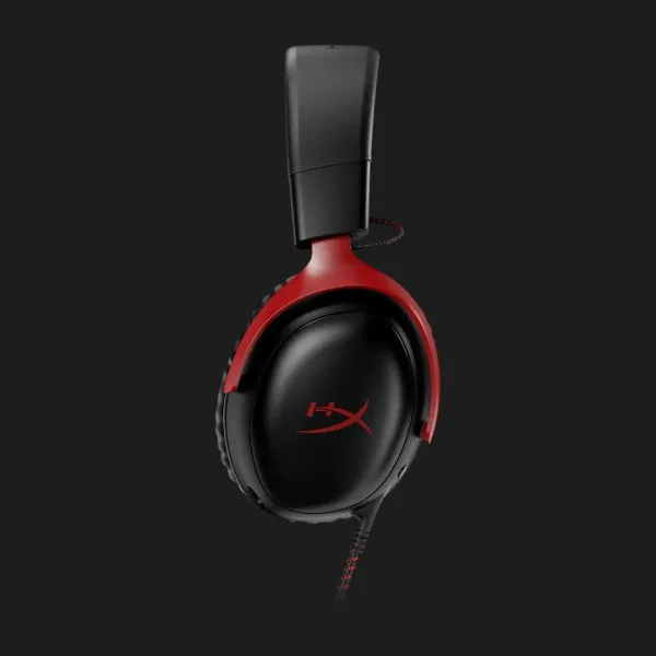 Ігрова гарнітура HyperX Cloud III (Black/Red) (UA)