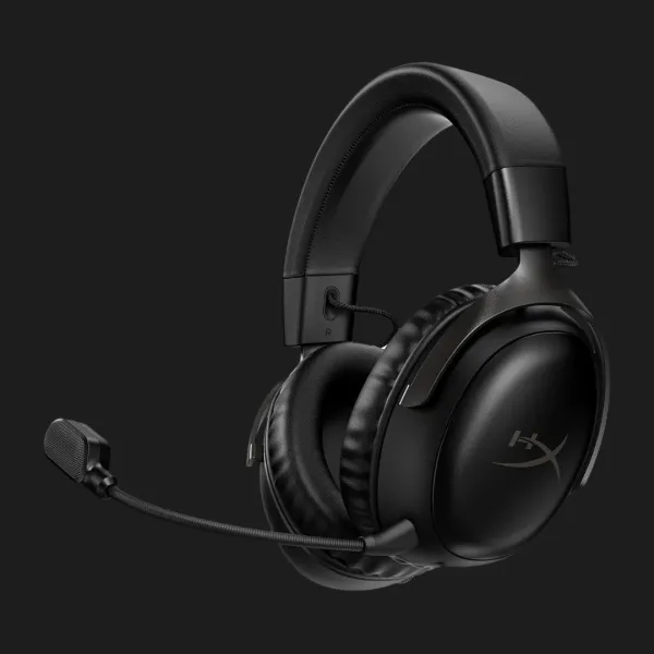 Ігрова гарнітура HyperX Cloud III WL (Black)
