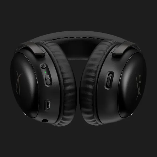 Ігрова гарнітура HyperX Cloud III WL (Black)