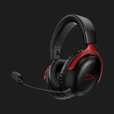 Ігрова гарнітура HyperX Cloud III WL (Black/Red) (UA)