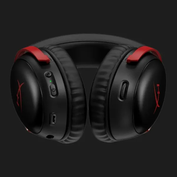 Ігрова гарнітура HyperX Cloud III WL (Black/Red) (UA)