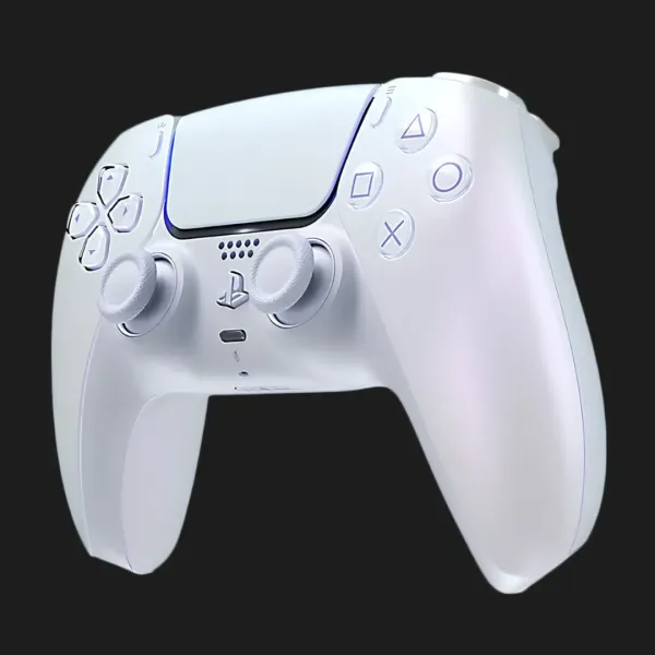 Бездротовий геймпад Sony PlayStation 5 DualSense (Chroma Pearl)