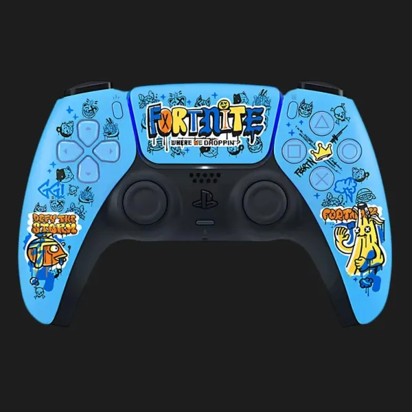 Бездротовий геймпад Sony PlayStation 5 DualSense (Fortnite Limited Edition)