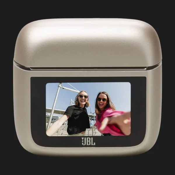 Навушники JBL Tour Pro 3 (Latte) (JBLTOURPRO3LTT)