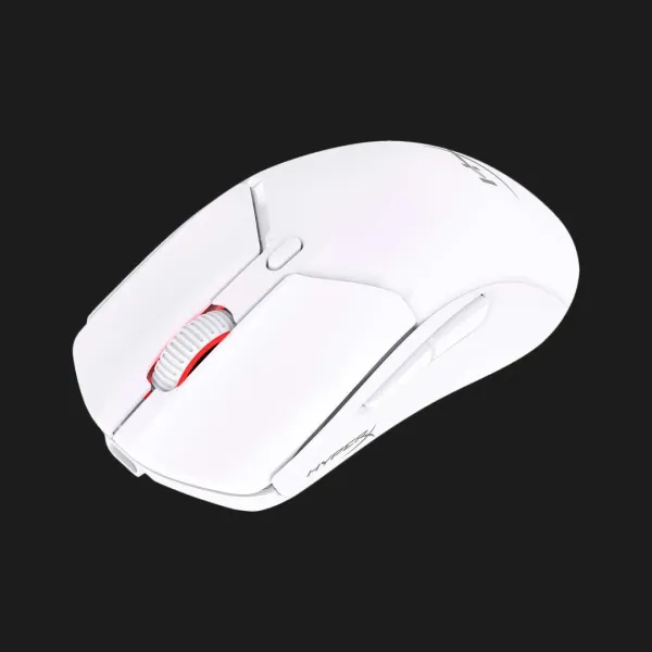 Ігрова миша HyperX Pulsefire Haste 2 mini RGB USB-A/WL/BT (White) (UA)