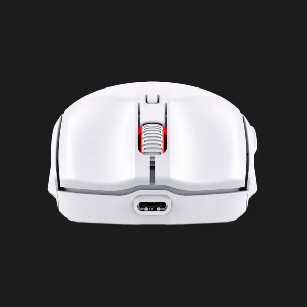 Ігрова миша HyperX Pulsefire Haste 2 mini RGB USB-A/WL/BT (White) (UA)