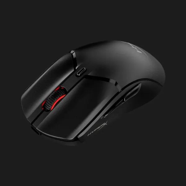 Ігрова миша HyperX Pulsefire Haste 2 mini RGB USB-A/WL/BT (Black) (UA)
