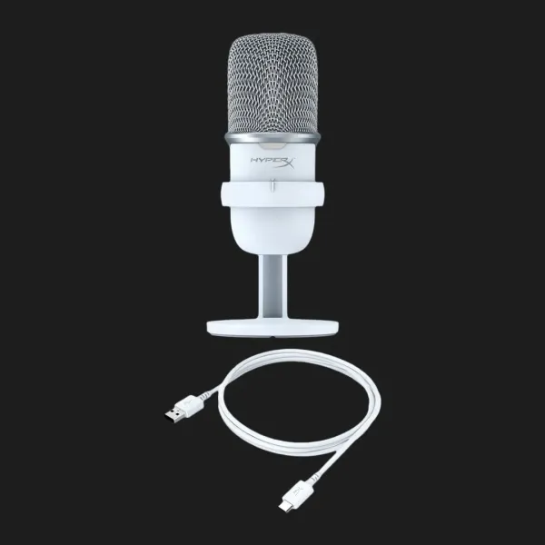 Мікрофон HyperX SoloCast (White) (UA)