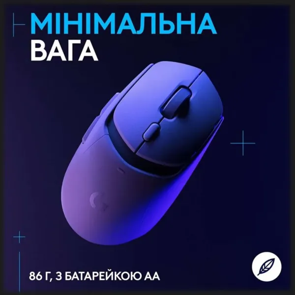 Ігрова миша Logitech G309 (White) (UA)
