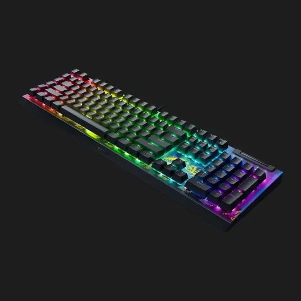 Клавіатура ігрова RAZER BlackWidow V4 X, Yellow Switch (FORTNITE) (RZ03-04703600-R3M1) (UA)