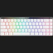 Клавіатура ігрова ASUS ROG Falchion RX Low Profile, EN/UK (White) (UA)