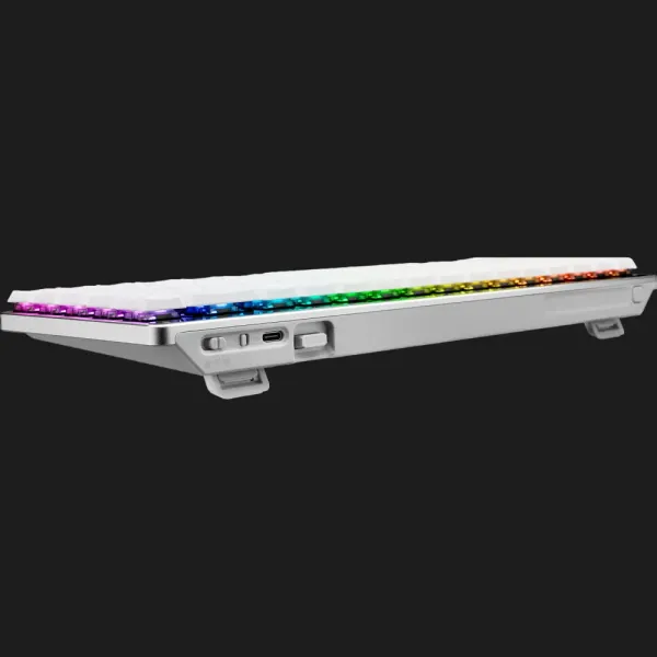 Клавіатура ігрова ASUS ROG Falchion RX Low Profile, EN/UK (White) (UA)