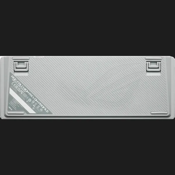 Клавіатура ігрова ASUS ROG Falchion RX Low Profile, EN/UK (White) (UA)