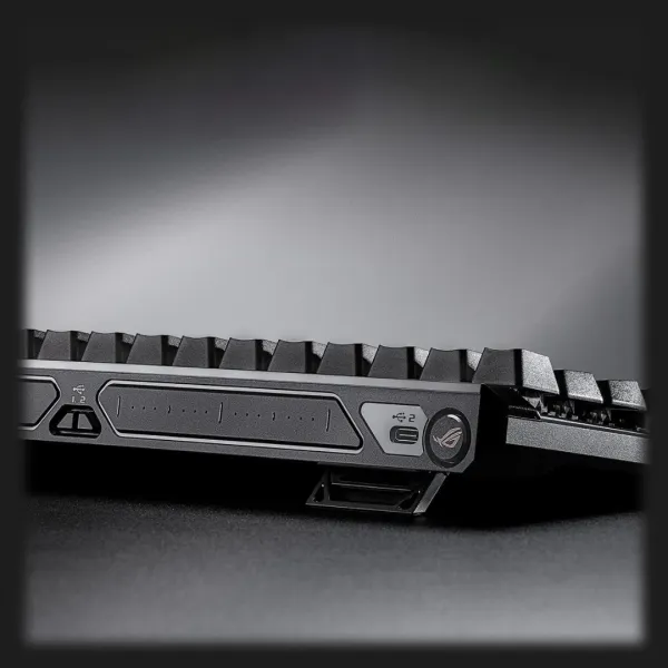 Клавіатура ігрова ASUS ROG Falchion Ace HFX (Black) (UA)