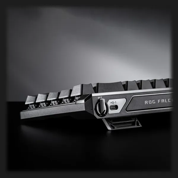 Клавіатура ігрова ASUS ROG Falchion Ace HFX (Black) (UA)