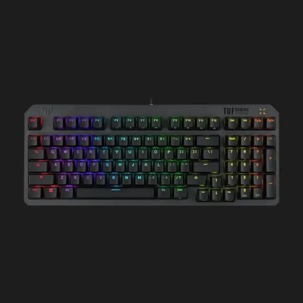 Клавіатура ігрова ASUS TUF Gaming K3 Gen II, EN/UK (Black) (UA)