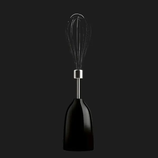 Блендер занурювальний SMEG з аксесуарами (HBF03BLEU) (Black)