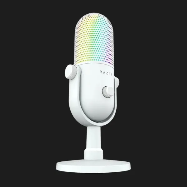 Мікрофон Razer Seiren V3 Chroma (White) (RZ19-05060200-R3M1) (UA)