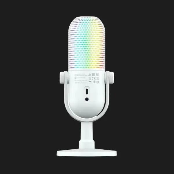 Мікрофон Razer Seiren V3 Chroma (White) (RZ19-05060200-R3M1) (UA)