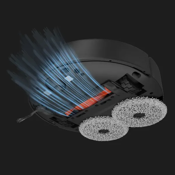 Робот-пилосос Xiaomi Robot Vacuum S20+ (Black) (Standard)