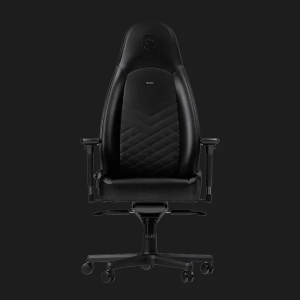 Крісло для геймерів Noblechairs ICON (Black) (UA)