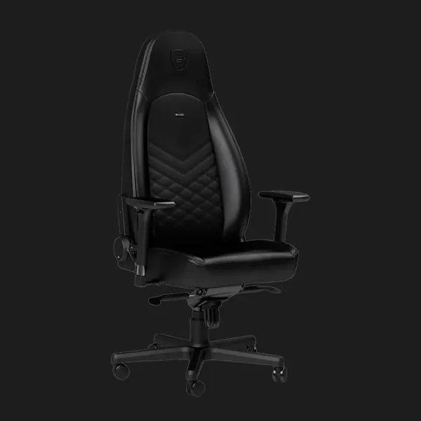 Крісло для геймерів Noblechairs ICON (Black) (UA)