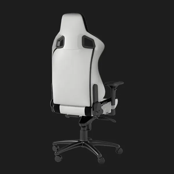 Крісло для геймерів Noblechairs EPIC (White/Black) (UA)