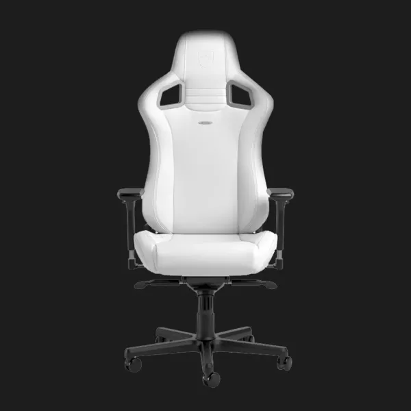 Крісло для геймерів Noblechairs EPIC (White Edition) (UA)