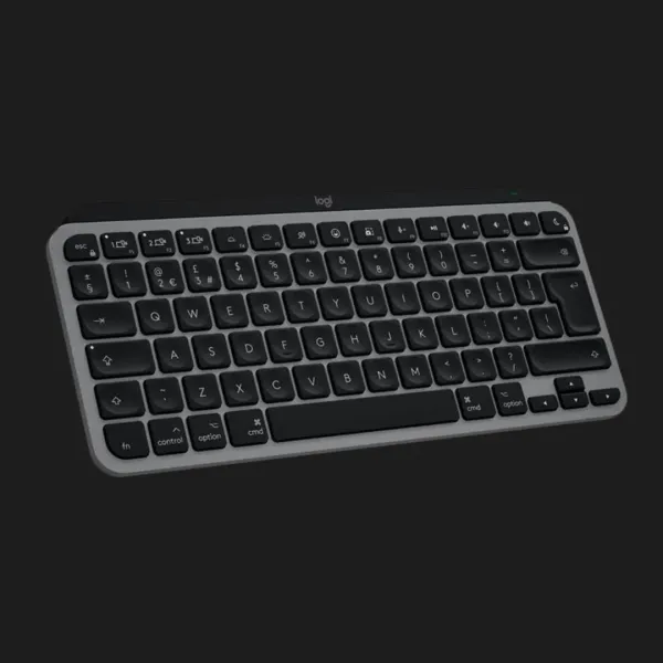 Клавіатура бездротова Logitech MX Keys Mini for Mac (Space Gray) (UA)