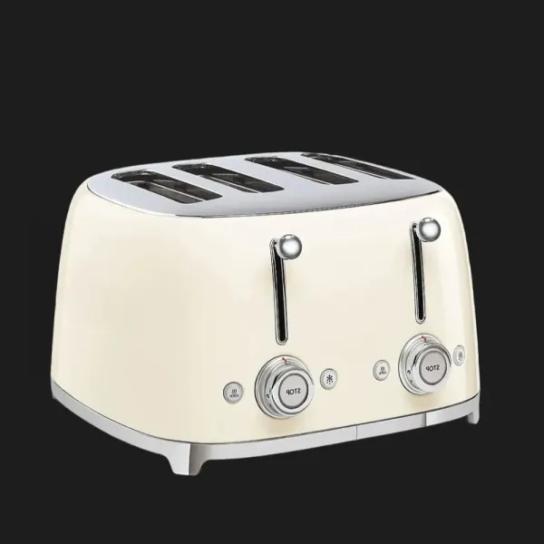 Тостер SMEG (4 pcs) (Cream)