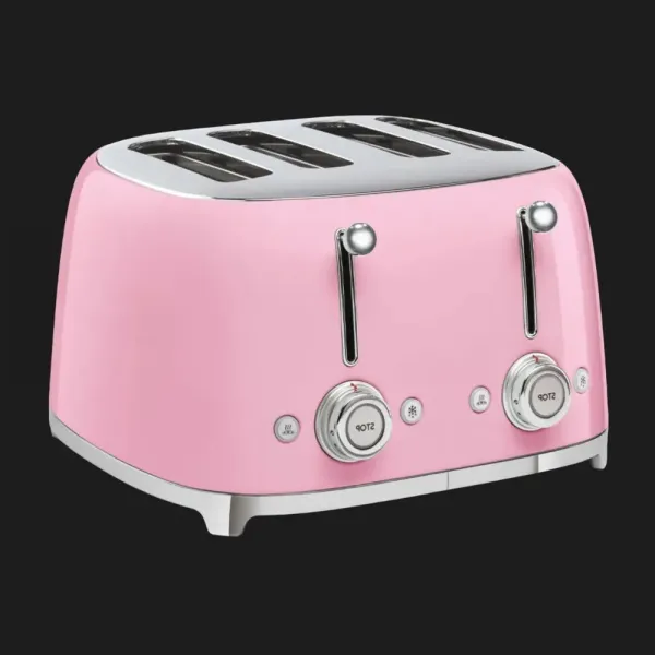 Тостер SMEG (4 pcs) (Pink)