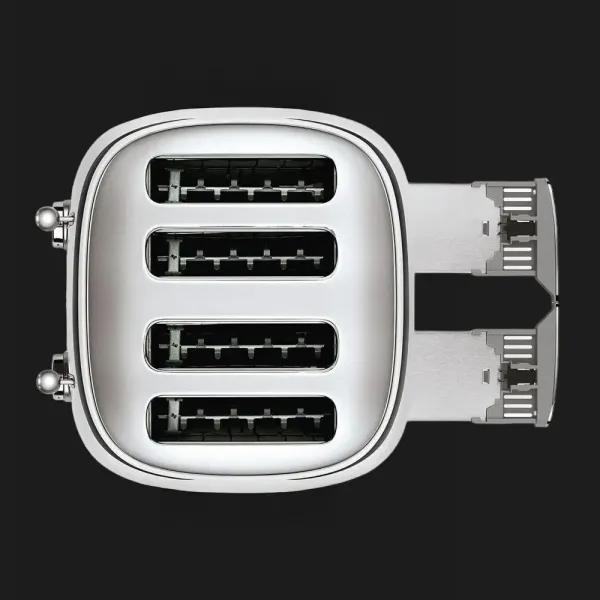 Тостер SMEG (4 pcs) (Silver)