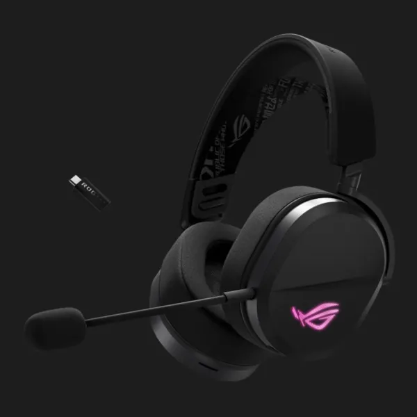 Ігрова гарнітура ASUS ROG Pelta (Black) (UA)
