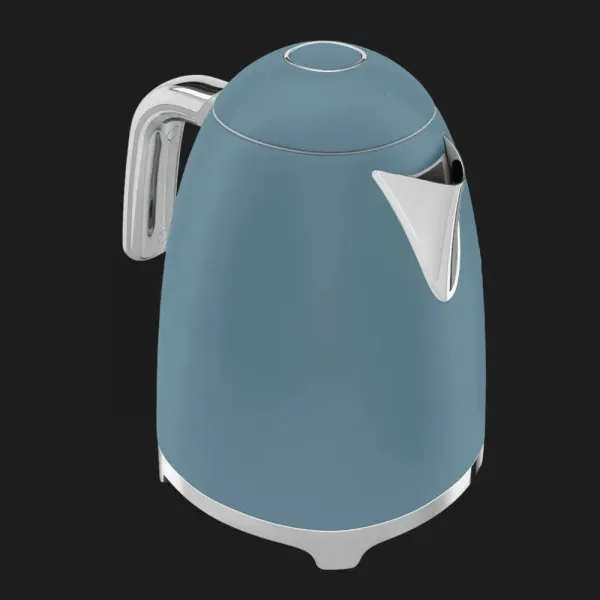 Електрочайник SMEG (Matt Storm Blue)