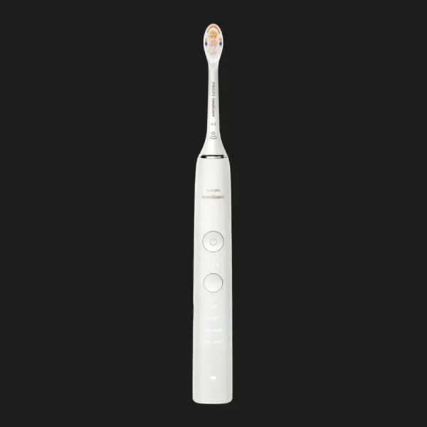Набір зубних електрощіток Philips Sonicare DiamondClean 9000 (Black/White)