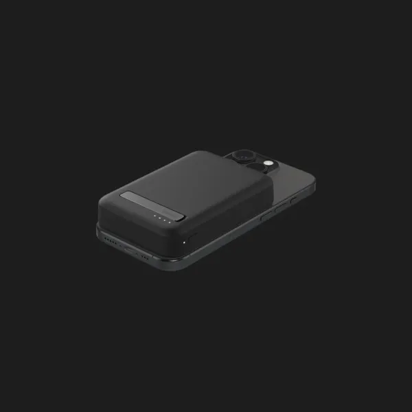 Зарядний пристрій Power Bank Belkin 8000mAh 15W, MagSafe Qi2 (Black)