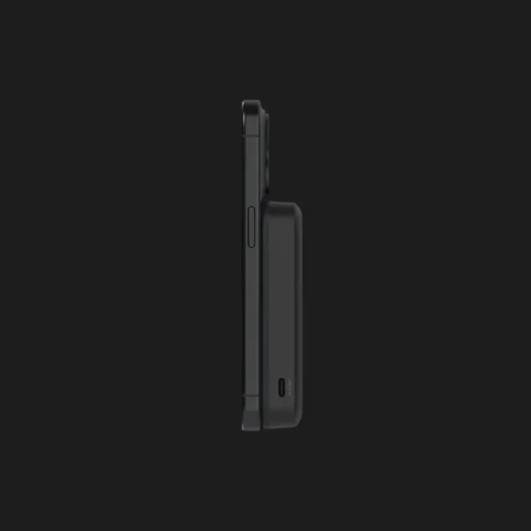 Зарядний пристрій Power Bank Belkin 8000mAh 15W, MagSafe Qi2 (Black)