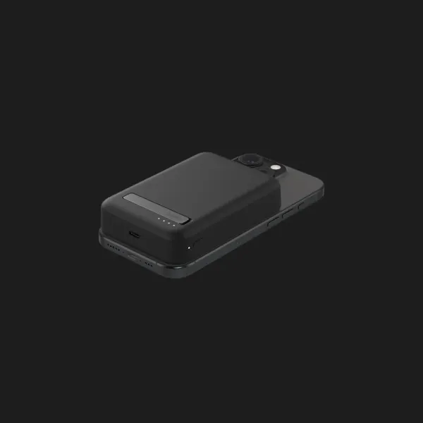 Зарядний пристрій Power Bank Belkin 10000mAh 15W, MagSafe Qi2 (Black)