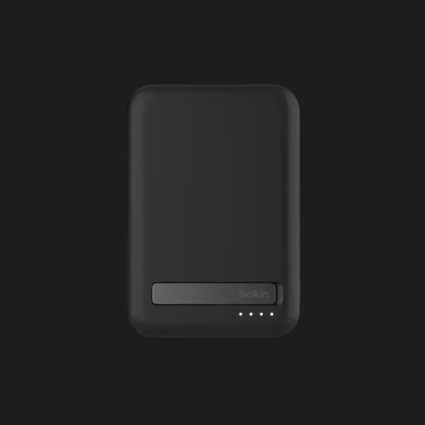 Зарядний пристрій Power Bank Belkin 10000mAh 15W, MagSafe Qi2 (Black)