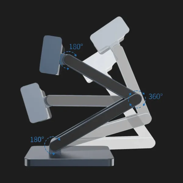 Підставка WIWU Adjustable 8 in 1 Hub Stand AH801 (Gray)