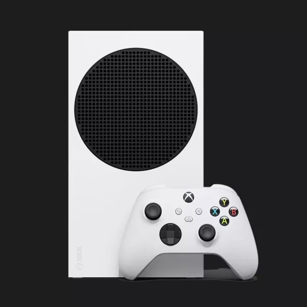 Ігрова приставка Microsoft Xbox (Series S) (1TB) (White)