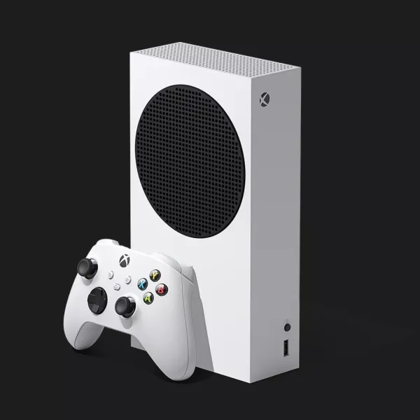 Ігрова приставка Microsoft Xbox (Series S) (1TB) (White)