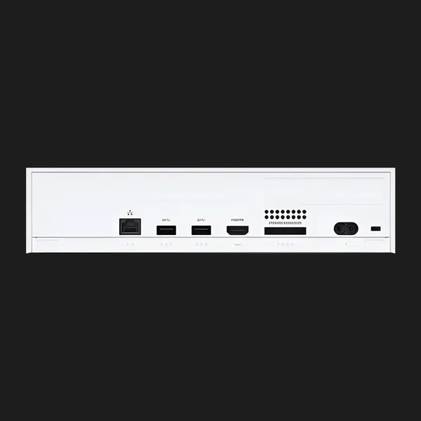 Ігрова приставка Microsoft Xbox (Series S) (1TB) (White)